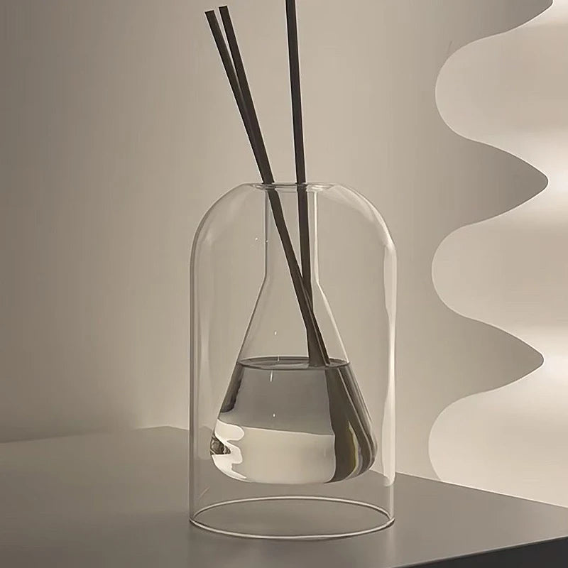 Difusor de Aromas em Vidro Transparente