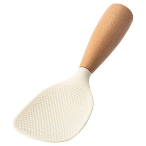 Espátula de Silicone com Cabo de Madeira para Cozinha