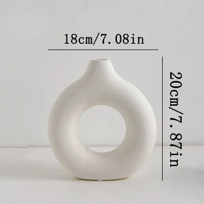 Floræn™ – Vaso Nórdico Minimalista para Arranjos Florais