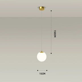 Skýra™ – Lustre Pendente Nórdico