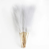 Kit com 6 Ramos de Capim-dos-Pampas Artificial