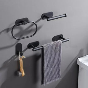 Kit de Acessórios para Banheiro em Aço Inoxidável