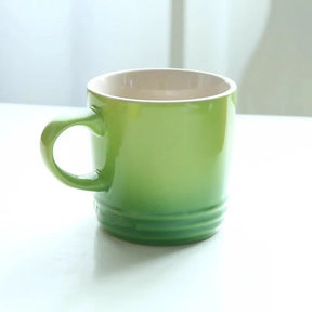Caneca Macaron Glow – Caneca de Cerâmica Colorida 350ml com Degradê Estilo Macaron