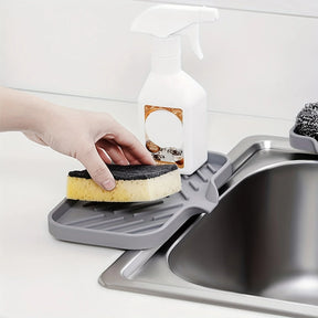 Bandeja de Silicone com Dreno para Pia