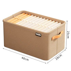 Organizador de Roupas Dobrável – Kit com 1, 2 ou 3