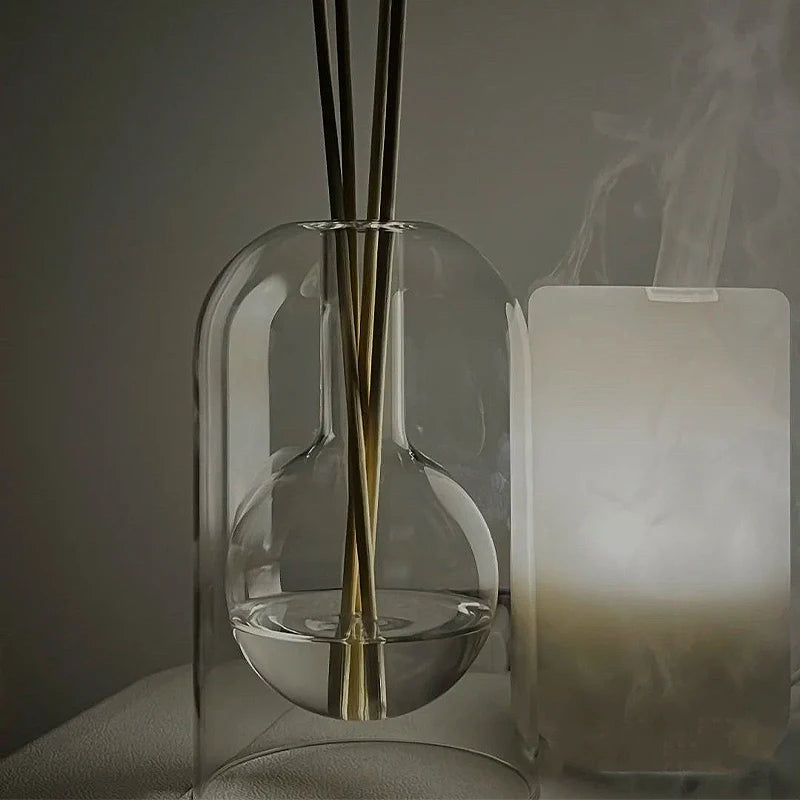 Difusor de Aromas em Vidro Transparente