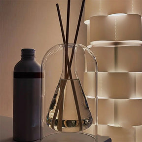 Difusor de Aromas em Vidro Transparente