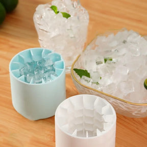 Frigio – Forma Redonda de Silicone para Gelo Mini