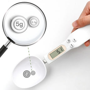 Colher Medidora Digital com Balança – Medição Precisa