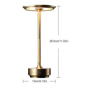 Luminária de Mesa LED com Toque e Dimerização