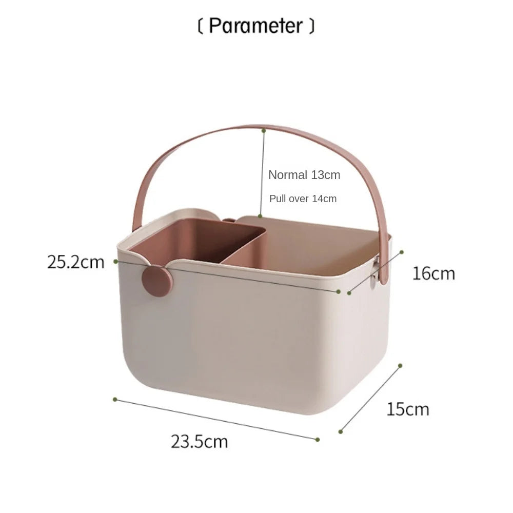 Cesta Portátil e Elegante para Banho