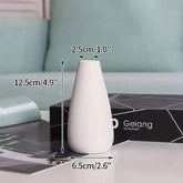 Vaso Verona – Vaso Decorativo Retrô em Cerâmica