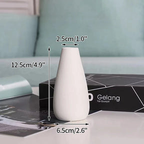 Vaso Verona – Vaso Decorativo Retrô em Cerâmica
