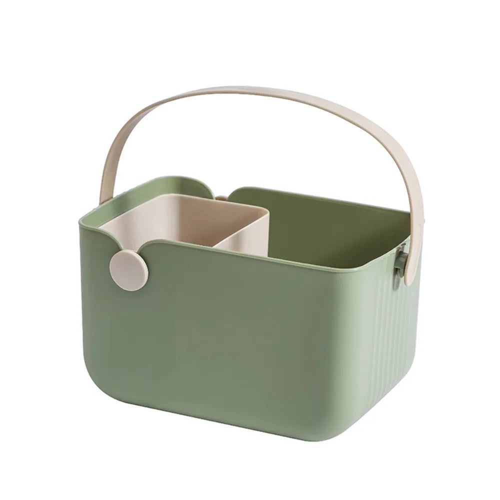 Cesta Portátil e Elegante para Banho