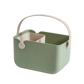 Cesta Portátil e Elegante para Banho