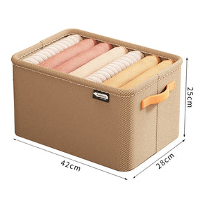 Organizador de Roupas Dobrável – Kit com 1, 2 ou 3