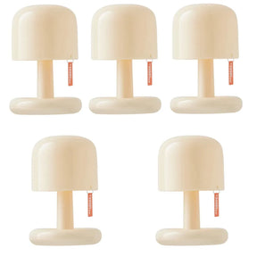 Luminária de Mesa Pôr do Sol Mini – Estilo Cogumelo LED Recarregável