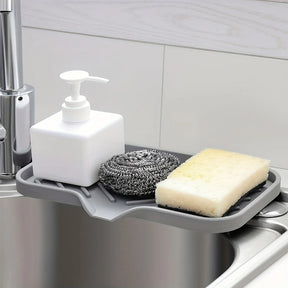 Bandeja de Silicone com Dreno para Pia
