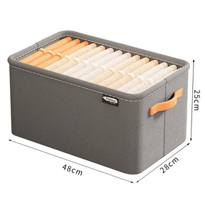 Organizador de Roupas Dobrável – Kit com 1, 2 ou 3