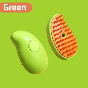 Misty Paw™ – Escova Vaporizadora de Higiene
