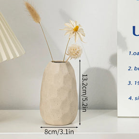 Vaso Verona – Vaso Decorativo Retrô em Cerâmica