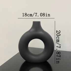 Floræn™ – Vaso Nórdico Minimalista para Arranjos Florais