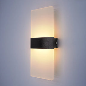 Arandela LED Minimalista Moderna Retangular