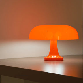Luminária de Mesa Estilo Cogumelo