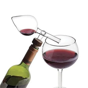 Aervia Drop – Aerador de Vinho Portátil com Decanter Rápido