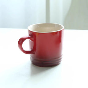 Caneca Macaron Glow – Caneca de Cerâmica Colorida 350ml com Degradê Estilo Macaron