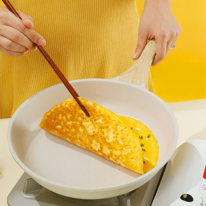 Panela Wok Antaderente com Revestimento Cerâmico