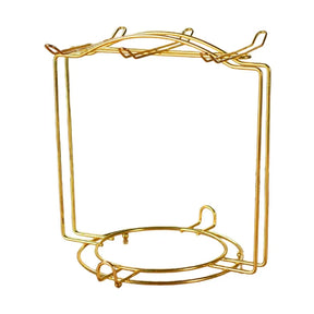 Porta-Xícaras – Suporte para Xícaras e Pires de Ferro