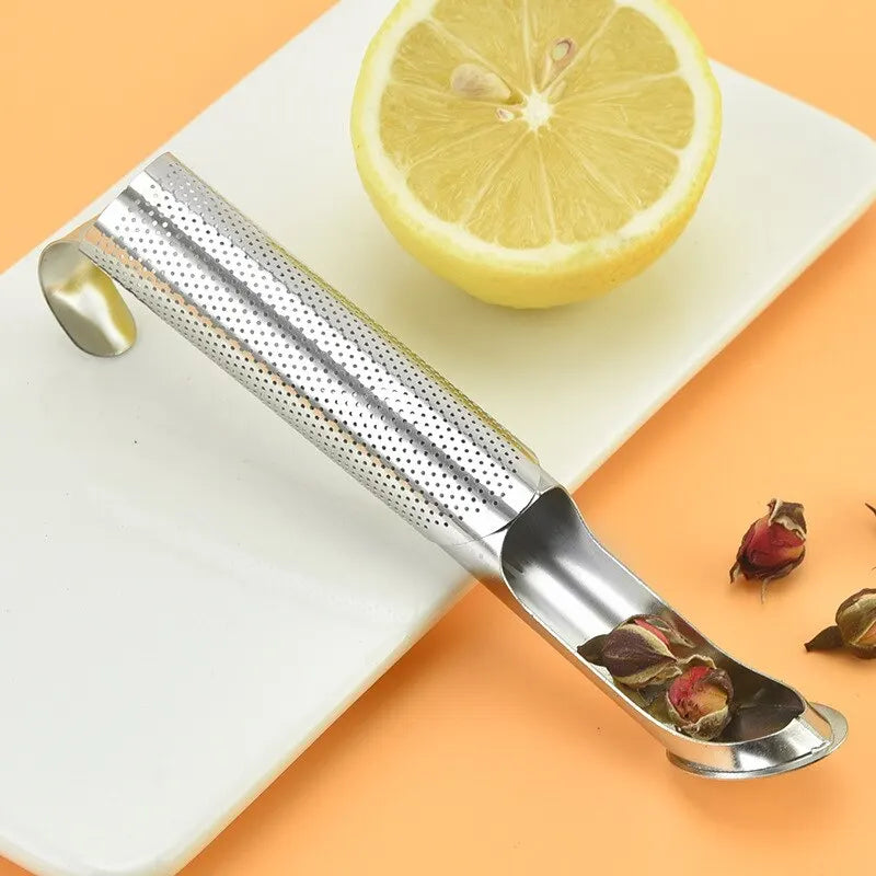 Infusor de Chá em Aço Inoxidável
