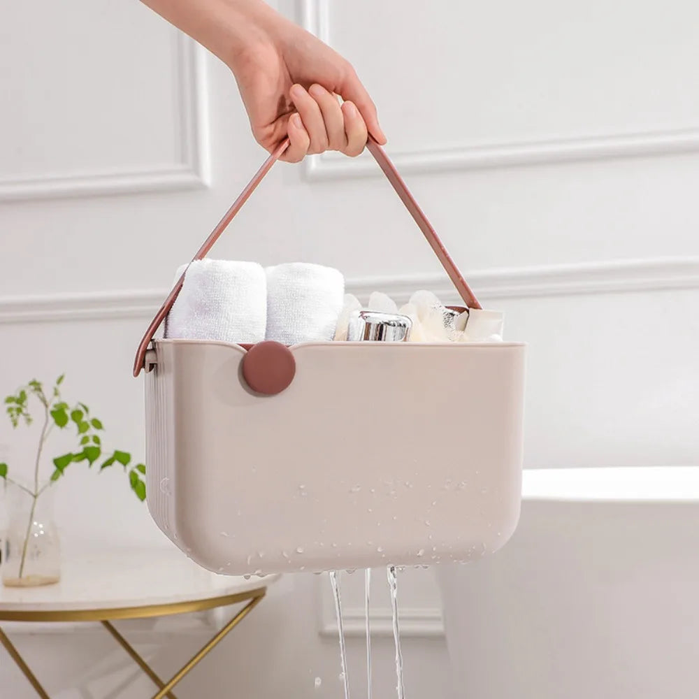 Cesta Portátil e Elegante para Banho