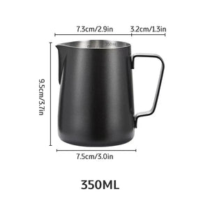 Jarra de Aço Inox para Espumar Leite Profissional