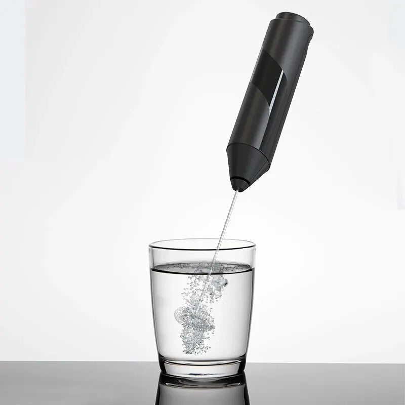 Espumador de Leite Elétrico Portátil para Cappuccino e Café