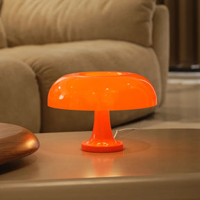 Luminária de Mesa Estilo Cogumelo