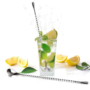 Colher Bailarina de Aço Inoxidável para Drinks