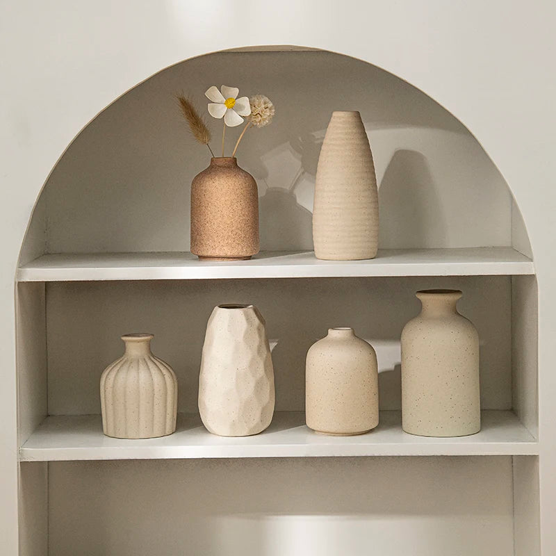 Vaso Verona – Vaso Decorativo Retrô em Cerâmica