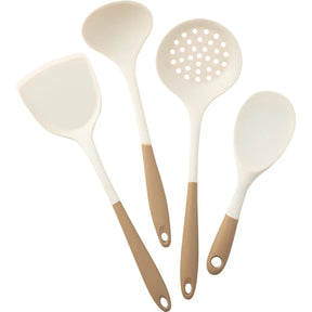Conjunto de Utensílios de Silicone para Panelas Antiaderentes