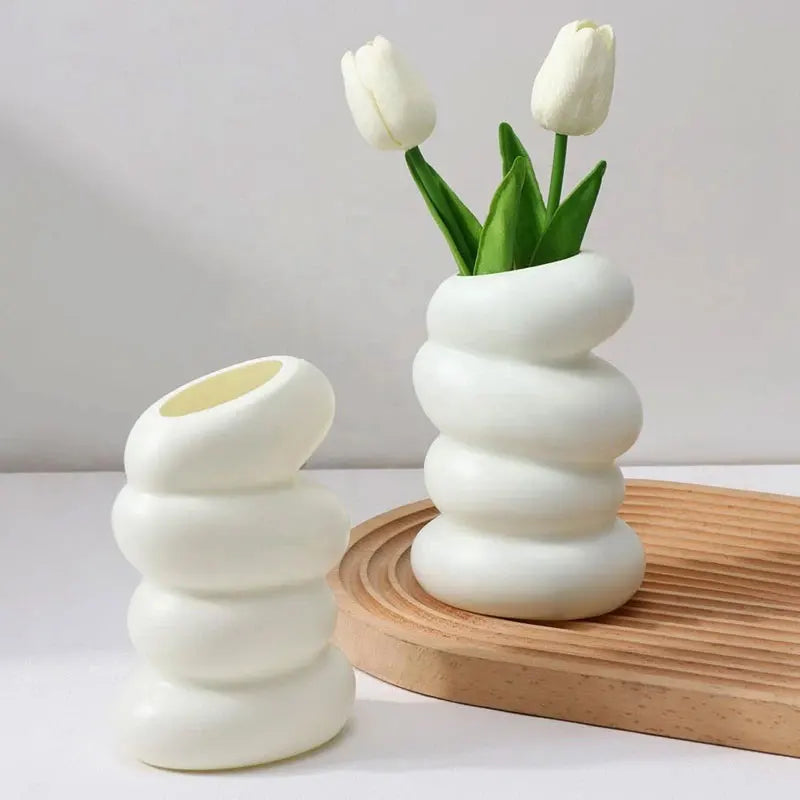 Vaso Espiral Nórdico