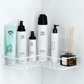 Prateleira e Organizador Multifuncional para Banheiro e Cozinha