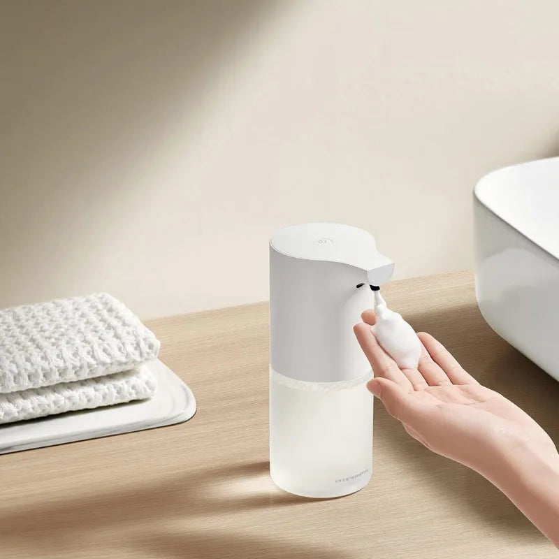 Toque Clean – Dispenser Automático de Sabão em Espuma