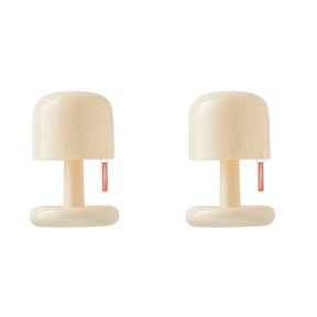 Luminária de Mesa Pôr do Sol Mini – Estilo Cogumelo LED Recarregável