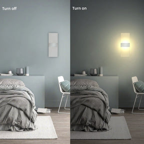 Arandela LED Minimalista Moderna Retangular