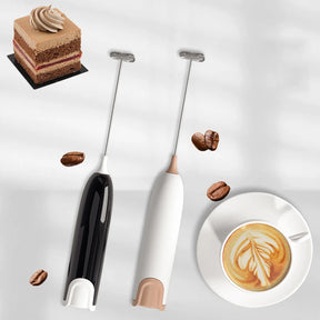 Espumador de Leite Portátil para Café e Bebidas