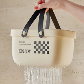 Cesta de Banho Portátil - ENJOY -