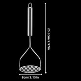 Amassador de Batatas em Aço Inox