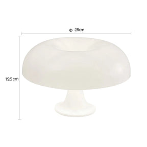 Luminária de Mesa Estilo Cogumelo