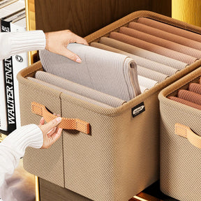 Organizador de Roupas Dobrável – Kit com 1, 2 ou 3